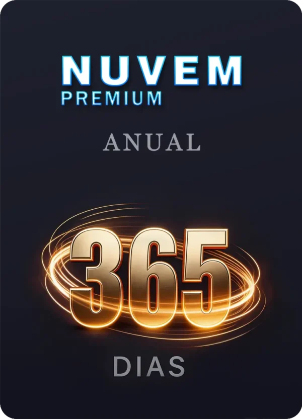 Recarga Nuvem Premium Anual