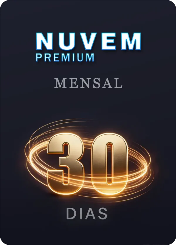 Recarga Nuvem Premium Mensal