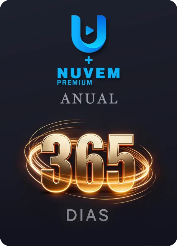 Recarga UniCine+Nuvem Premium Anual