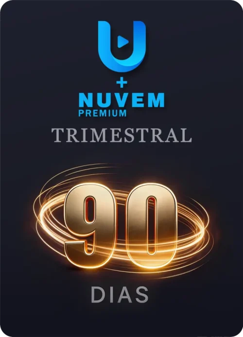 Recarga UniCine+Nuvem Premium Trimestral