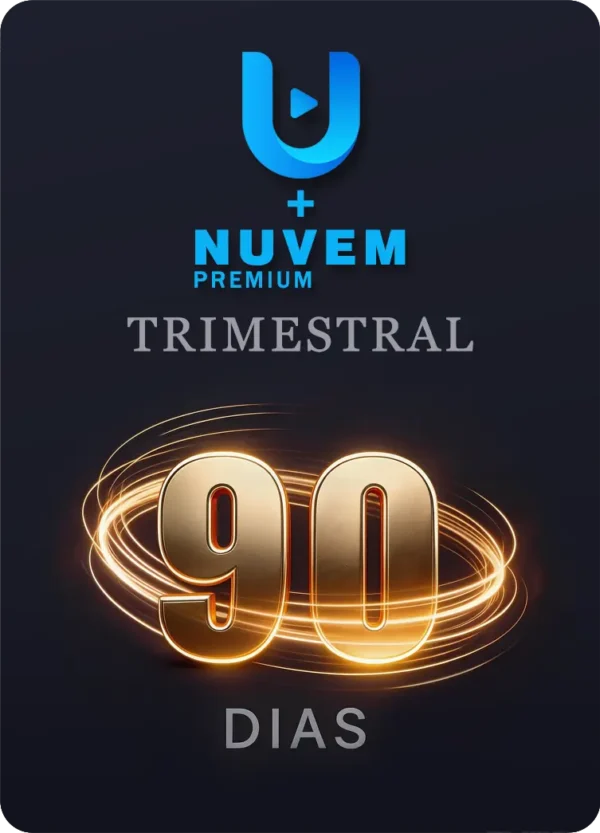 Recarga UniCine+Nuvem Premium Trimestral